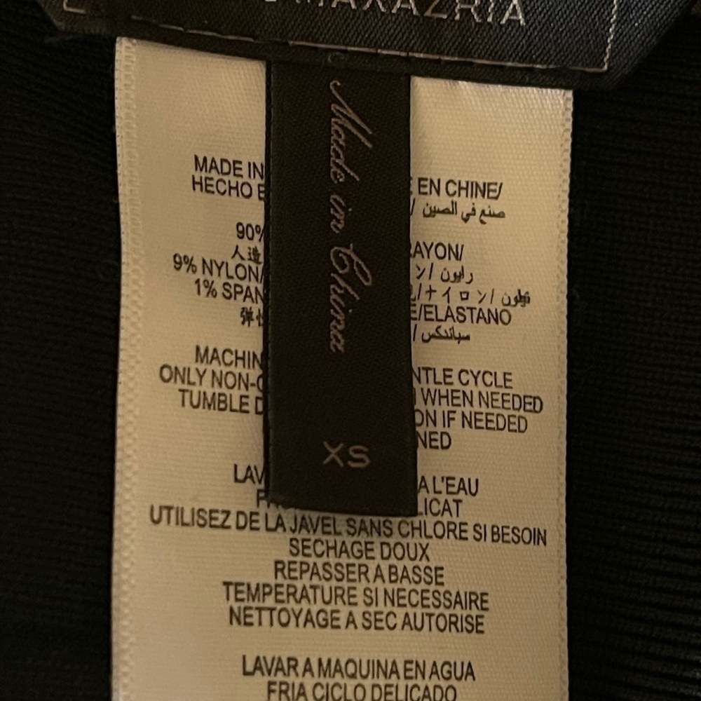 BCBGMAXAZRIA Bandage power skirt XS - Picture 6 of 8